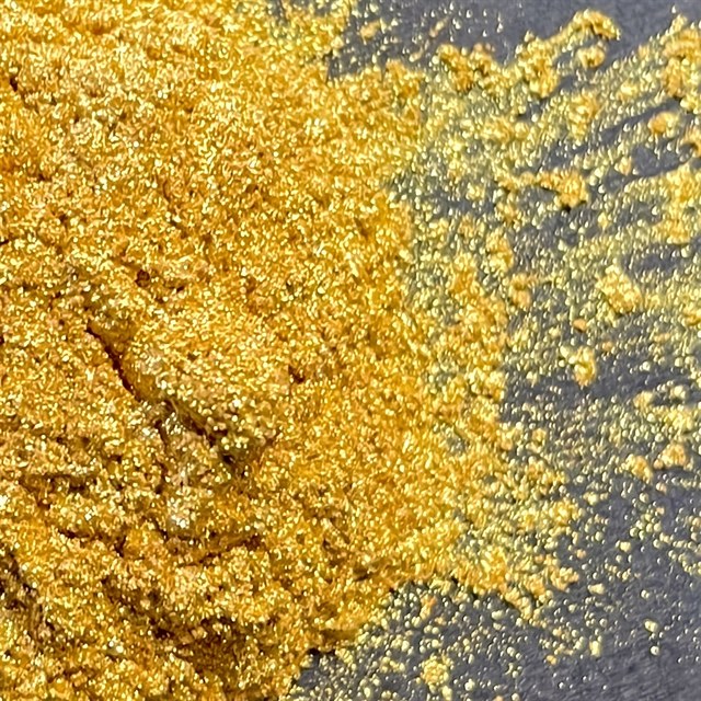 Gold Solaris — pigment powder