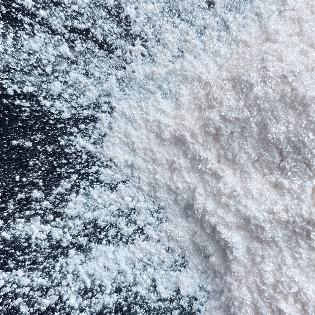 Silver Stellar — pigment powder